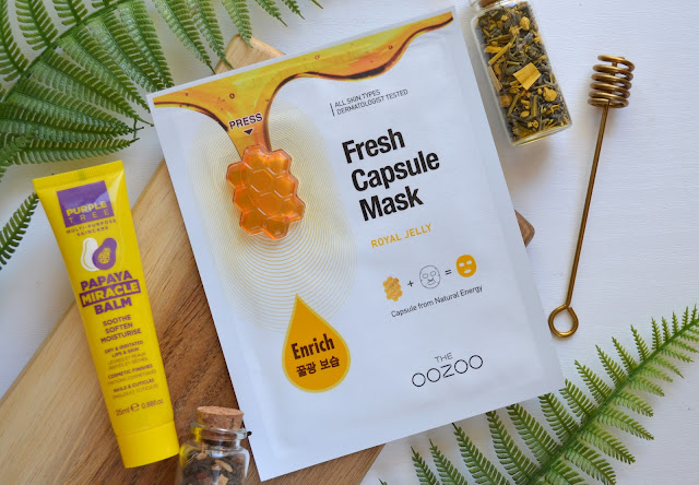 The Oozoo Fresh Capsule Mask Review The Oozoo Fresh Capsule Mask Review